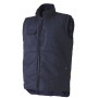 Gilet chaud ouatiné Molinel