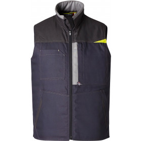 Gilet de travail matelassé LEMON SHAKE