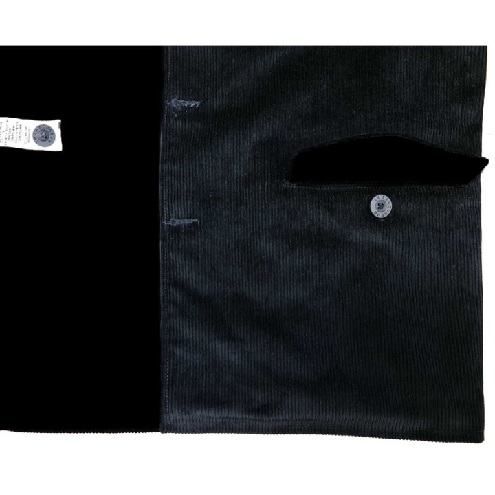 Vareuse velours côtelé doublée homme chantier Le Laboureur