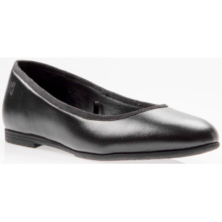 Ballerine de service en cuir femme NORDWAYS noire SRC