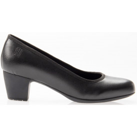 Escarpin de service élégant talon 4 cm (2)