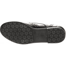 Chaussures de service antidérapant pour femme en microfibre (2)