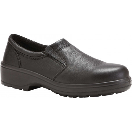 Mocassin de sécurité femme type mocassin EN 345 S2 SRC