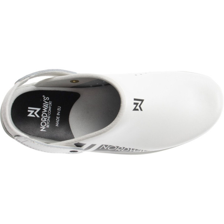 Sabot cuisine cuir souple SRC homme restauration Nordways