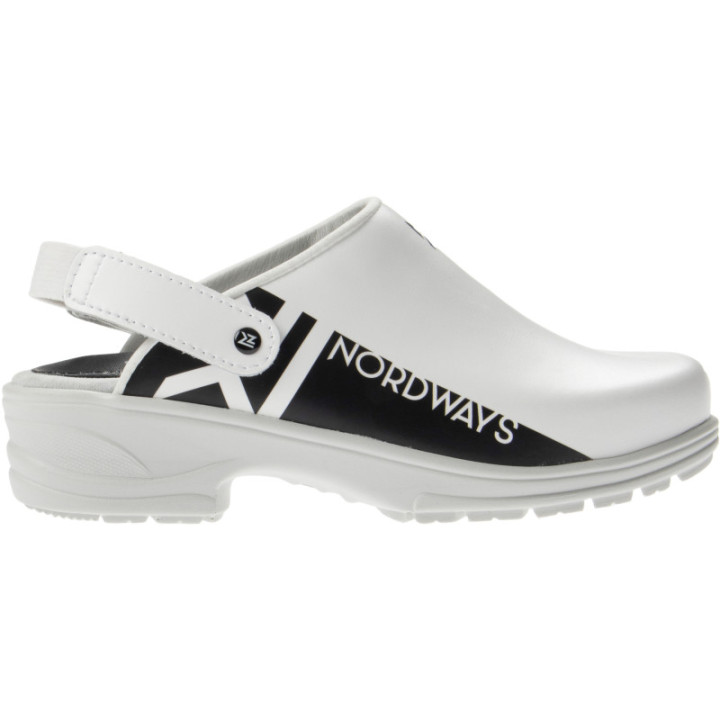 Sabot cuisine cuir souple SRC homme restauration Nordways