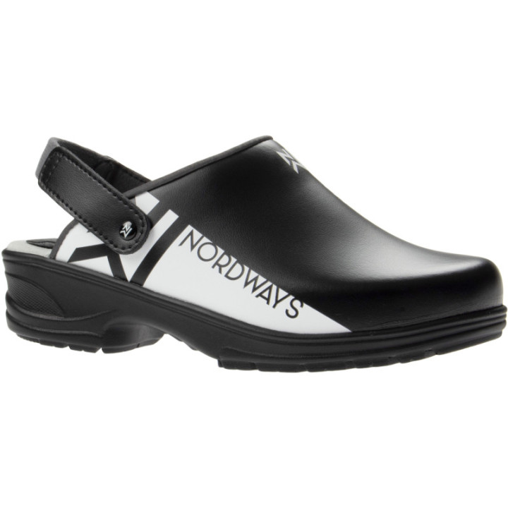 Sabot cuisine cuir souple SRC homme restauration Nordways