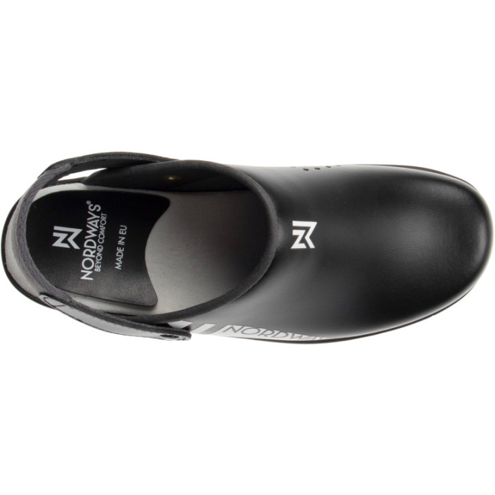 Sabot cuisine cuir souple SRC homme restauration Nordways