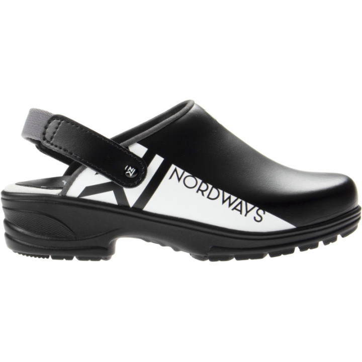 Sabot cuisine cuir souple SRC homme restauration Nordways