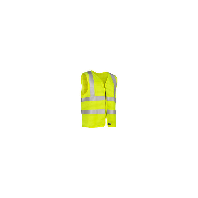 Gilet haute visibilité ignifugé et antistatique
