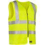 Gilet haute visibilité ignifugé et antistatique