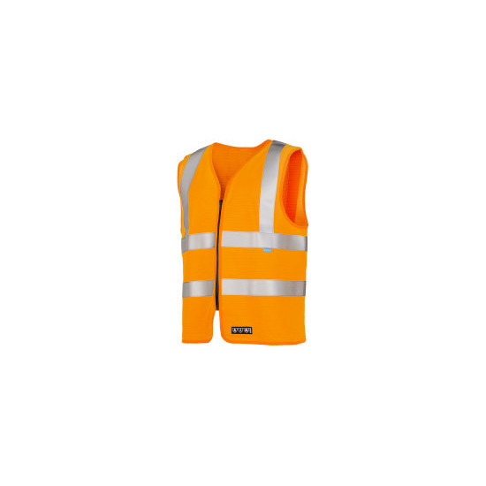 Gilet haute visibilité ignifugé et antistatique