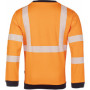 Sweat-shirt orange haute visibilité avec protection ARC