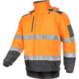 Blouson d'hiver haute visibilité (2)