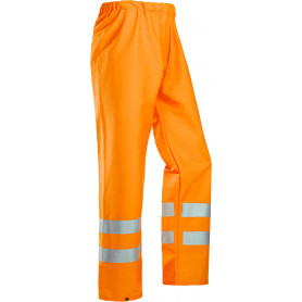 Pantalon de pluie haute visibilité