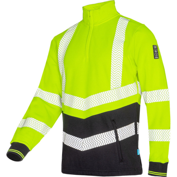 Sweat haute visibilité ARC multirisques SIOEN adulte