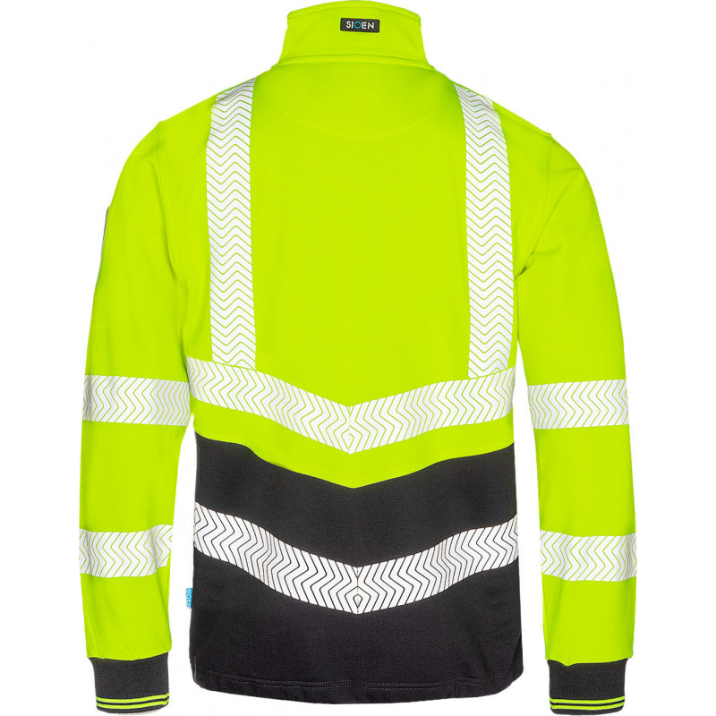 Sweat-shirt haute visibilité avec protection ARC
