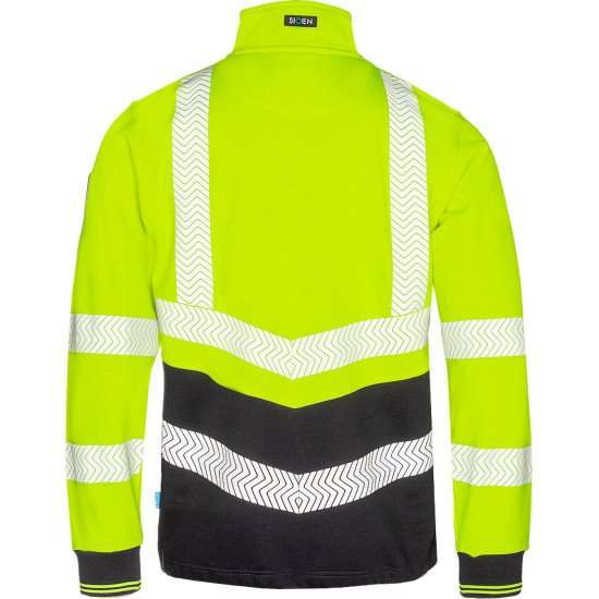 Sweat-shirt haute visibilité avec protection ARC