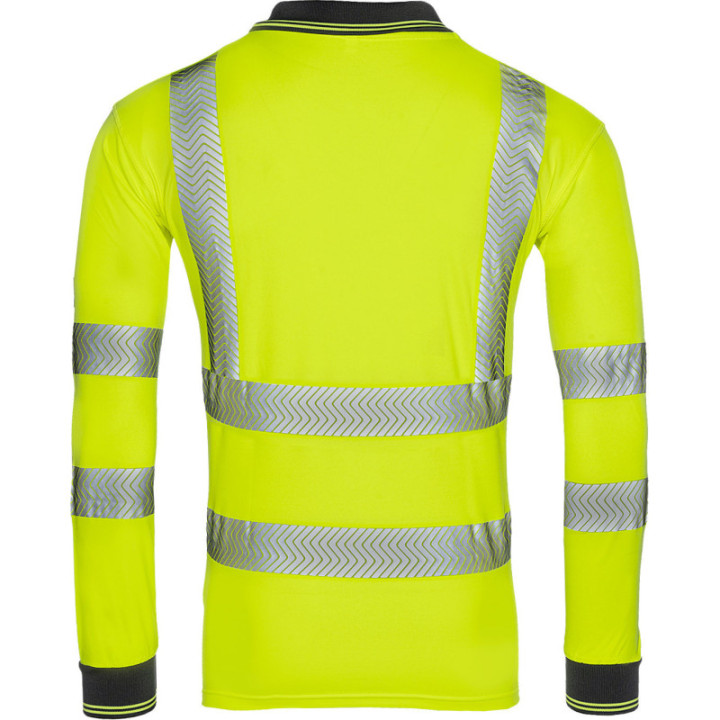 Polo haute visibilité SIOEN manches longues travail pro
