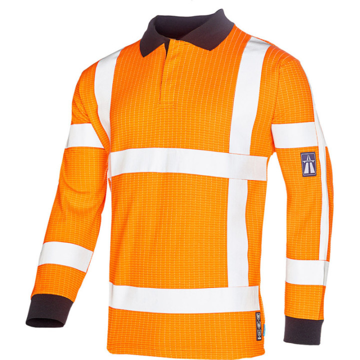 Polo haute visibilité RWS ARC multirisques Sioen