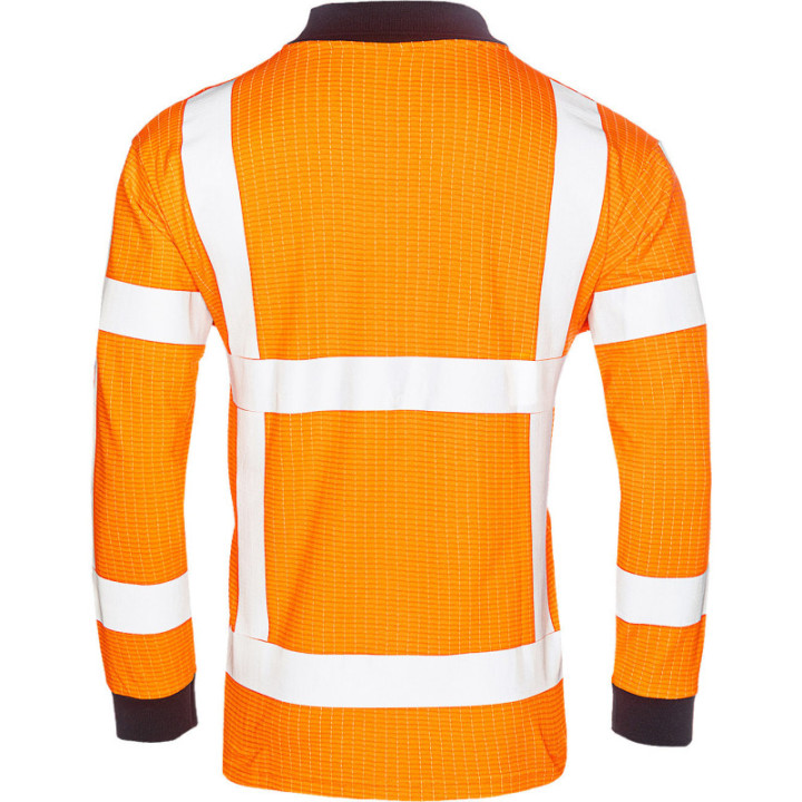 Polo haute visibilité RWS ARC multirisques Sioen