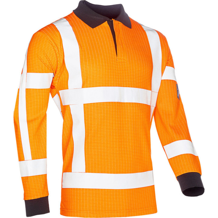 Polo haute visibilité RWS ARC multirisques Sioen