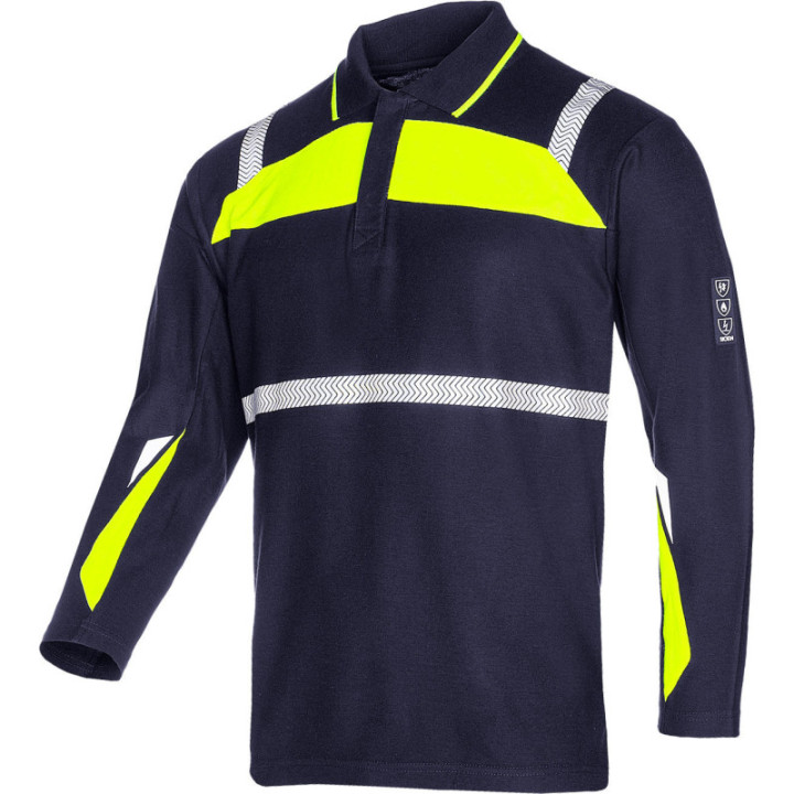 Polo protection ARC multirisques SIOEN manches longues