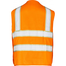 Gilet haute visibilité 'brille dans le noir' (2)