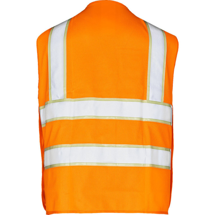 Gilet haute visibilité brille dans le noir Sioen pro