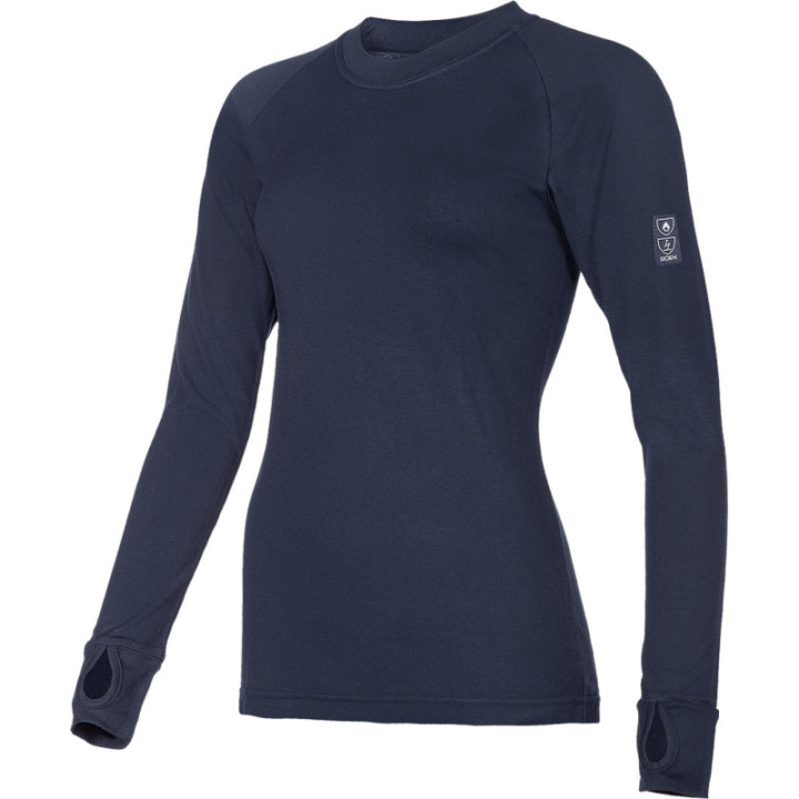 T-shirt ignifugé antistatique femme manches longues SIOEN