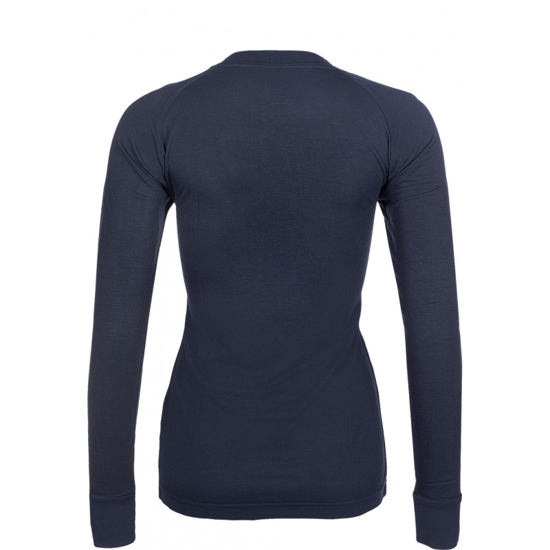 T-shirt ignifugé et antistatique avec des manches longues pour femme