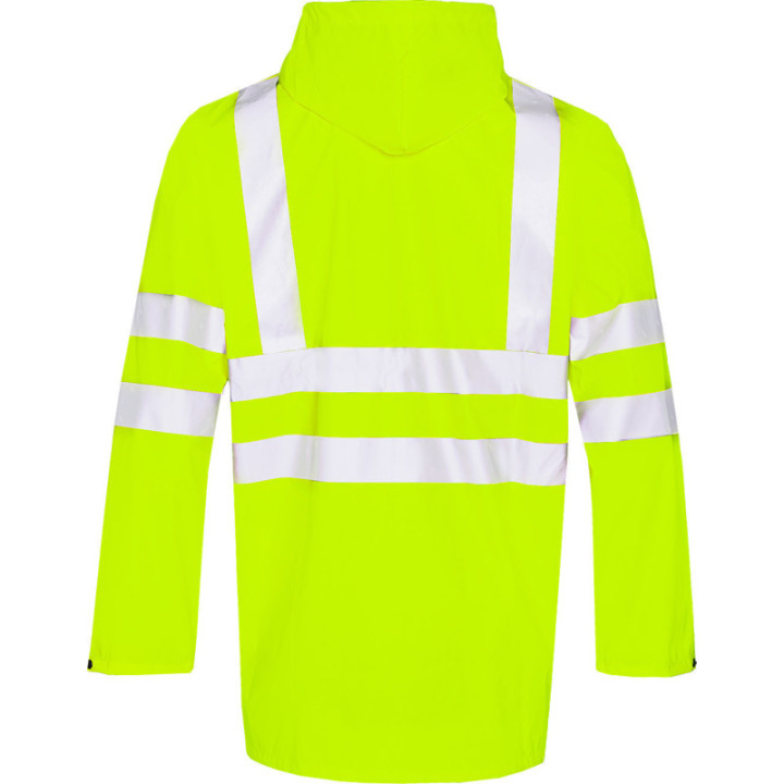 Veste de pluie haute visibilité pro avec capuche SIOEN