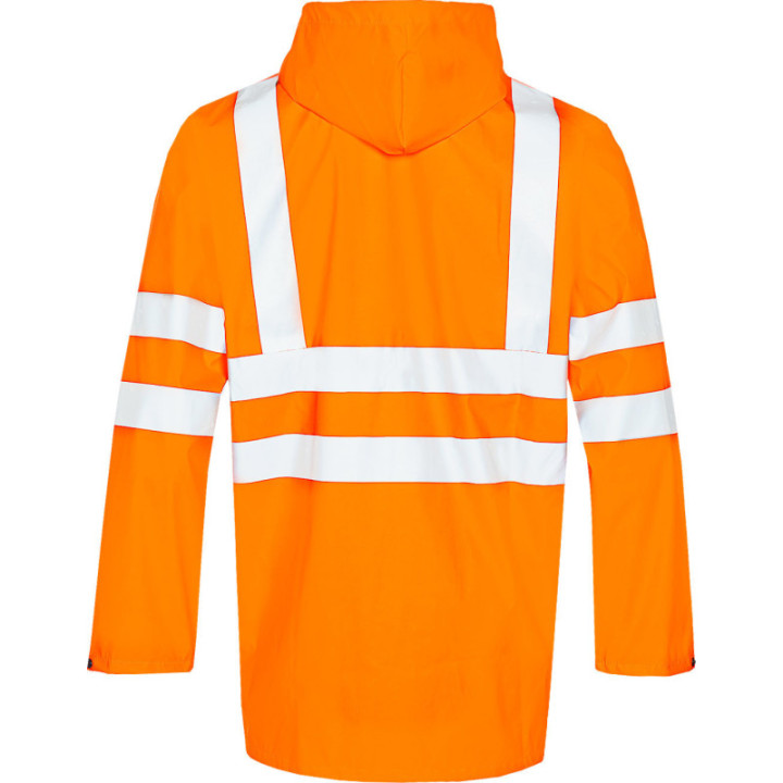 Veste de pluie haute visibilité pro avec capuche SIOEN