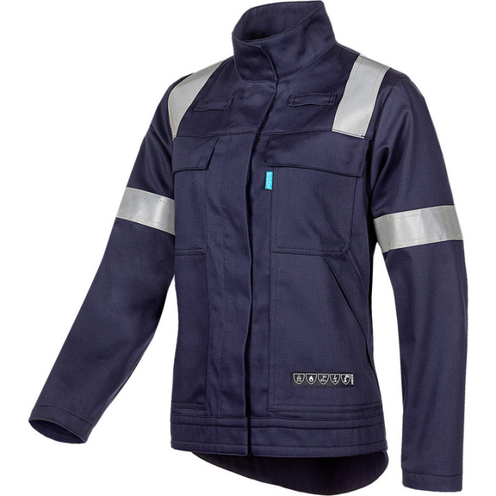 Blouson femme multirisque ARC travail bleu Sioen