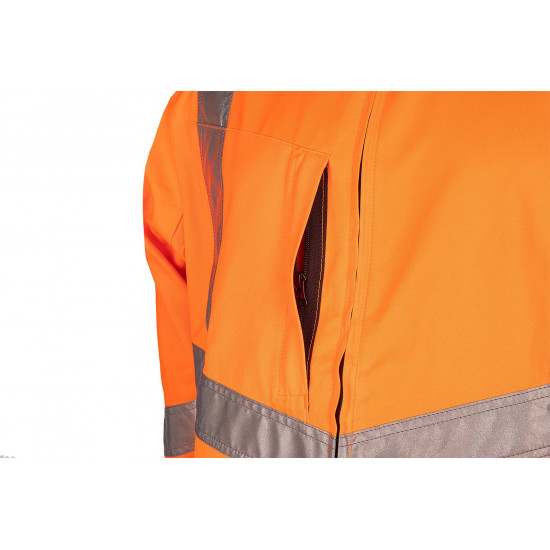 Veste de Débroussaillage HV EN ISO 20471 Classe 3