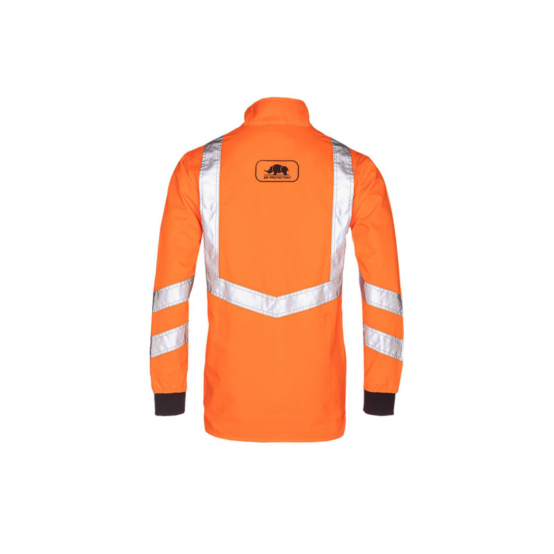 Veste de Débroussaillage HV EN ISO 20471 Classe 3