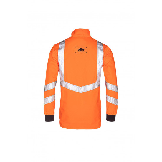 Veste de Débroussaillage HV EN ISO 20471 Classe 3