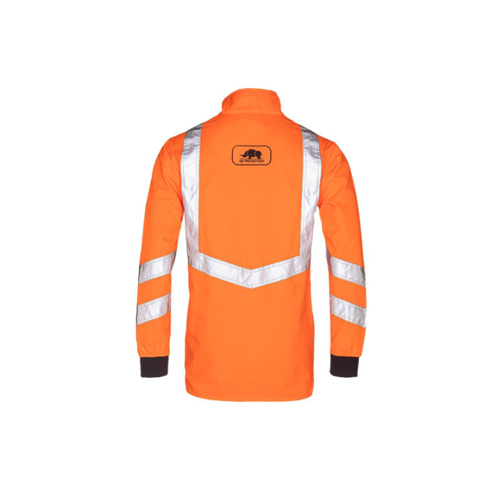 Veste débroussaillage haute visibilité EN ISO 20471 SIP