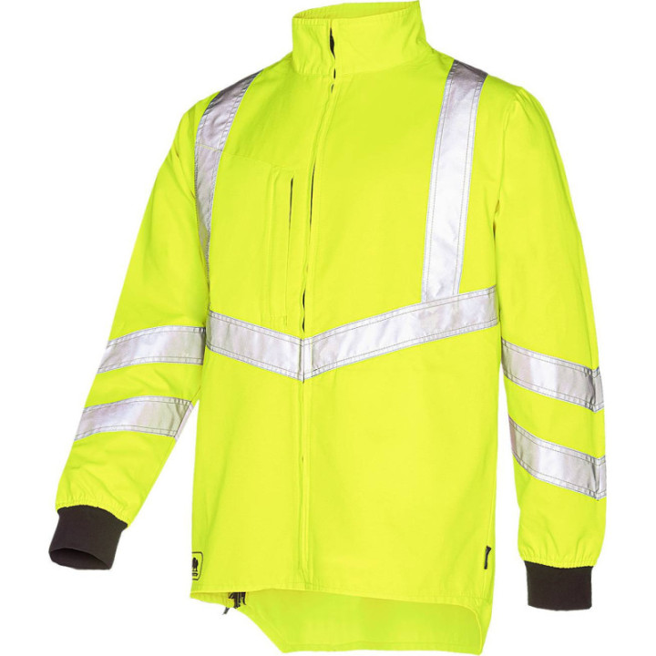 Veste débroussaillage haute visibilité EN ISO 20471 SIP