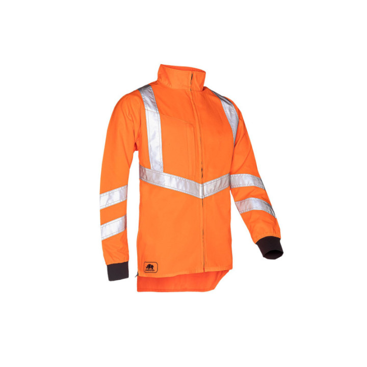 Veste débroussaillage haute visibilité EN ISO 20471 SIP