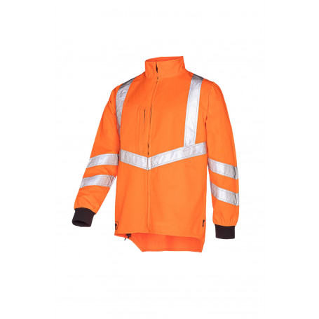 Veste de Débroussaillage HV EN ISO 20471 Classe 3