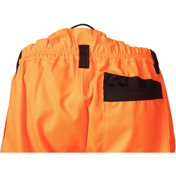 Pantalon débroussaillage HV classe 2 SIP haute visibilité