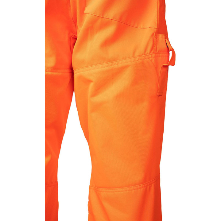 Pantalon débroussaillage HV classe 2 SIP haute visibilité