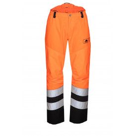 Pantalon Débroussaillage HV EN ISO 20471 Classe 2 (2)