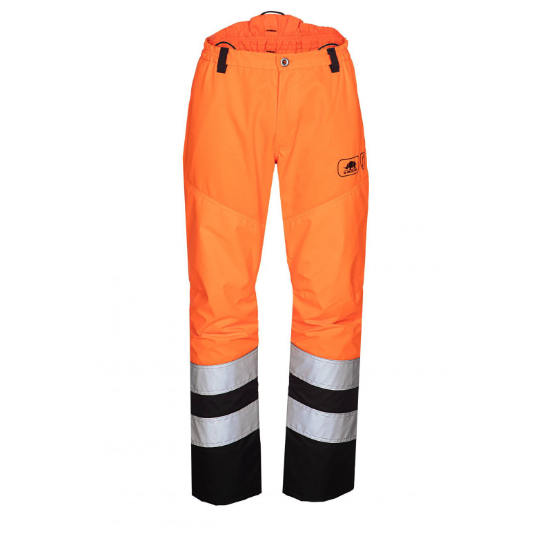 Pantalon Débroussaillage HV EN ISO 20471 Classe 2