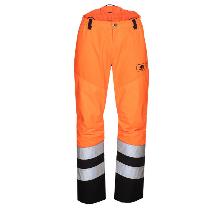 Pantalon débroussaillage HV classe 2 SIP haute visibilité
