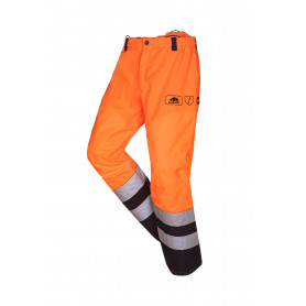 Pantalon Débroussaillage HV EN ISO 20471 Classe 2