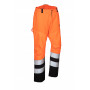Pantalon Débroussaillage HV EN ISO 20471 Classe 2