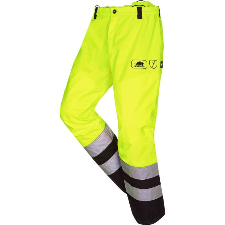 Pantalon débroussaillage HV classe 2 SIP haute visibilité