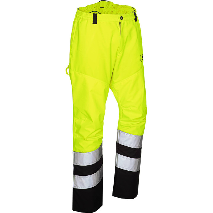 Pantalon débroussaillage HV classe 2 SIP haute visibilité