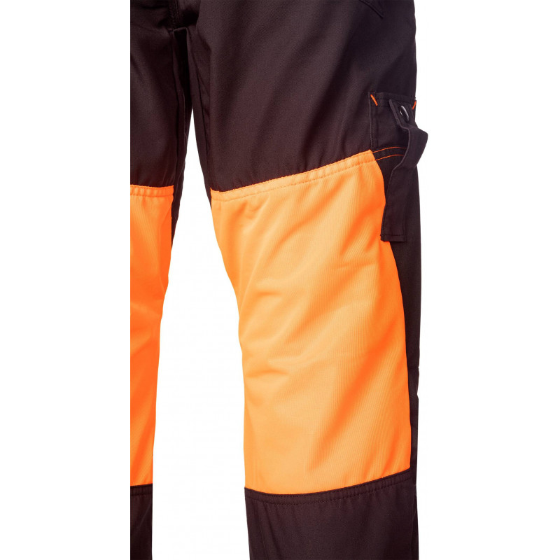 Pantalon de débroussaillage avec mousse amovible